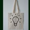 Budget Calico Tote Bag Thumbnail