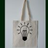 Budget Calico Tote Bag Thumbnail