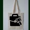Budget Calico Tote Bag Thumbnail