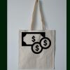 Budget Calico Tote Bag Thumbnail