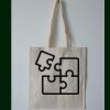 Budget Calico Tote Bag Thumbnail