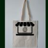 Budget Calico Tote Bag Thumbnail