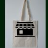 Budget Calico Tote Bag Thumbnail