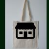 Budget Calico Tote Bag Thumbnail