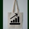 Budget Calico Tote Bag Thumbnail