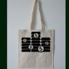 Budget Calico Tote Bag Thumbnail