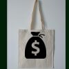 Budget Calico Tote Bag Thumbnail