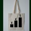 Budget Calico Tote Bag Thumbnail