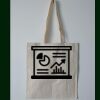 Budget Calico Tote Bag Thumbnail