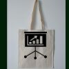 Budget Calico Tote Bag Thumbnail