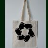 Budget Calico Tote Bag Thumbnail