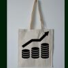 Budget Calico Tote Bag Thumbnail