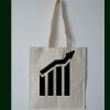 Budget Calico Tote Bag Thumbnail
