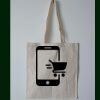 Budget Calico Tote Bag Thumbnail