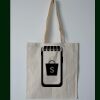 Budget Calico Tote Bag Thumbnail