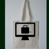Budget Calico Tote Bag Thumbnail