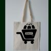 Budget Calico Tote Bag Thumbnail