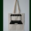 Budget Calico Tote Bag Thumbnail