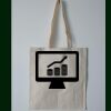 Budget Calico Tote Bag Thumbnail