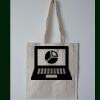 Budget Calico Tote Bag Thumbnail