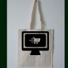 Budget Calico Tote Bag Thumbnail