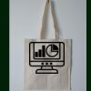 Budget Calico Tote Bag Thumbnail