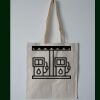 Budget Calico Tote Bag Thumbnail