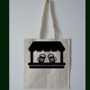 Budget Calico Tote Bag Thumbnail