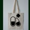 Budget Calico Tote Bag Thumbnail