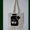 Budget Calico Tote Bag Thumbnail