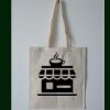 Budget Calico Tote Bag Thumbnail