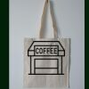 Budget Calico Tote Bag Thumbnail