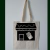 Budget Calico Tote Bag Thumbnail