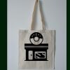 Budget Calico Tote Bag Thumbnail