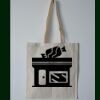 Budget Calico Tote Bag Thumbnail