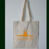 Budget Calico Tote Bag Thumbnail