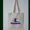 Budget Calico Tote Bag Thumbnail