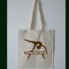 Budget Calico Tote Bag Thumbnail