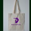 Budget Calico Tote Bag Thumbnail