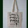 Budget Calico Tote Bag Thumbnail
