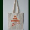 Budget Calico Tote Bag Thumbnail