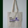 Budget Calico Tote Bag Thumbnail