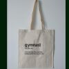 Budget Calico Tote Bag Thumbnail