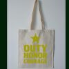 Budget Calico Tote Bag Thumbnail