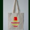 Budget Calico Tote Bag Thumbnail