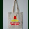 Budget Calico Tote Bag Thumbnail