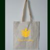 Budget Calico Tote Bag Thumbnail