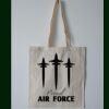 Budget Calico Tote Bag Thumbnail