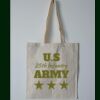 Budget Calico Tote Bag Thumbnail