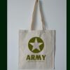 Budget Calico Tote Bag Thumbnail